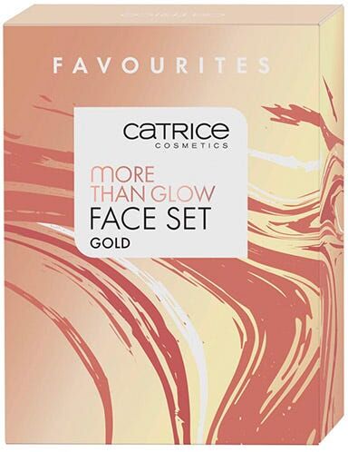 CATRICE More Than Glow Face Set GOLD