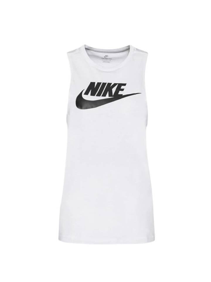 Nike Top in Weiß - L
