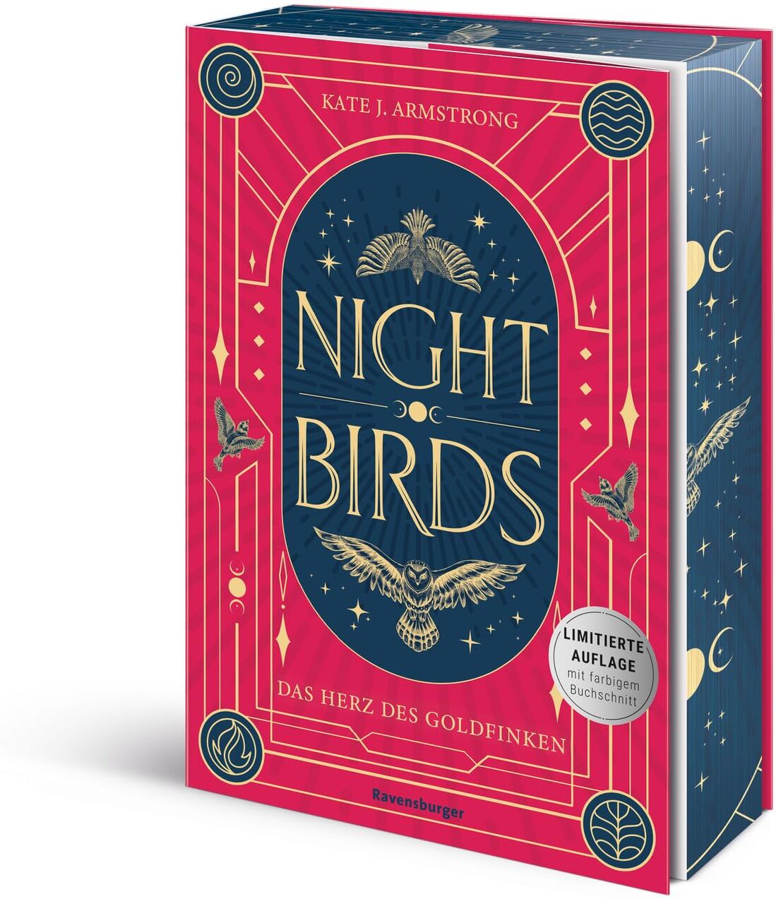 Armstrong, Kate J. - Nightbirds, Band 2: Das Herz des Goldfinken (Epische Romantasy - Limitierte Auflage mit Farbschnitt) (Nightbirds, 2) - Preis vom 12.10.2026 11:37:12 h