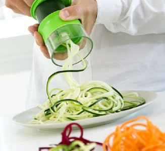 InnovaGoods mini-spiraalsnijder voor groenten