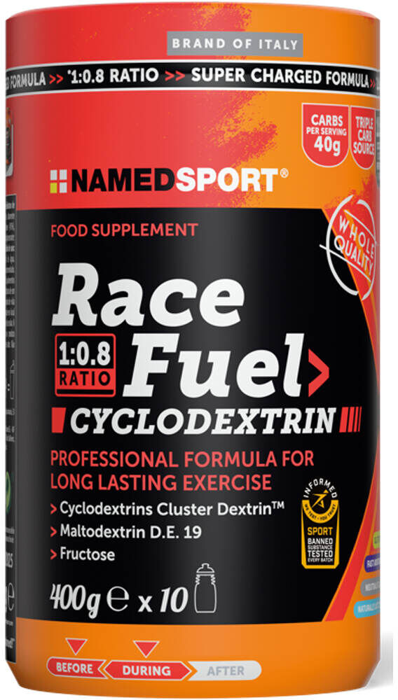 Named race fuel 400g hidratación  (UNICA)