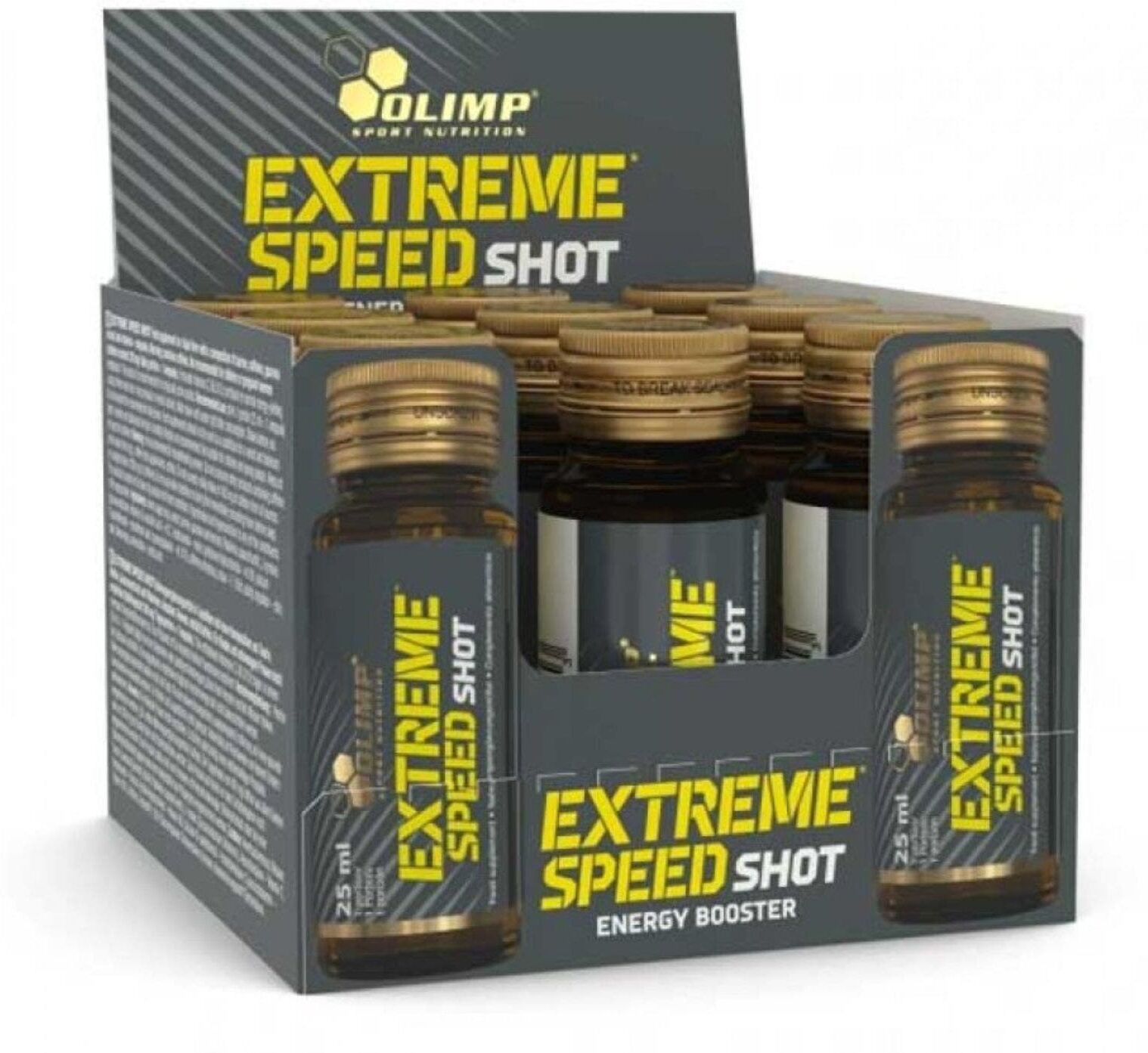 OLIMP Extreme Speed Shot 9 X 25 Ml 