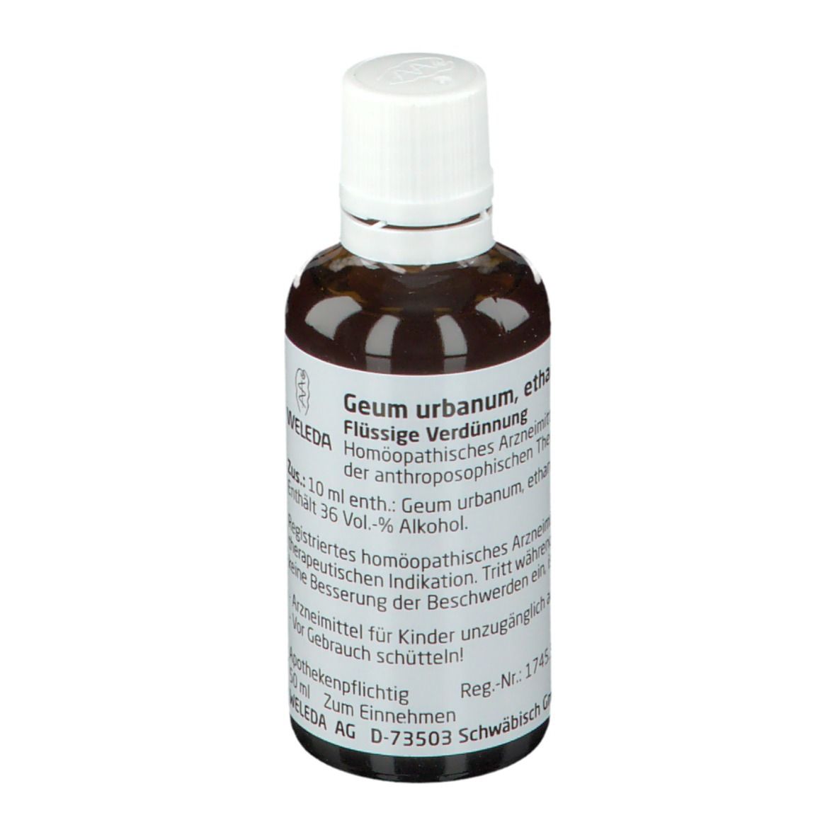 Geum Urbanum D 1 Dilution 50 ml