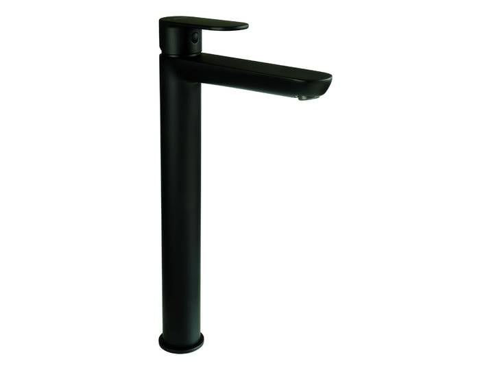 Robinet pour vasque à poser avec mitigeur thermostatique Alpinia, Nero