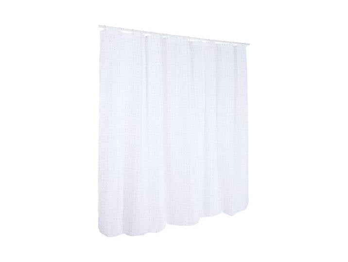 Spirella Duschvorhang Textil Rain 240 × 200 cm