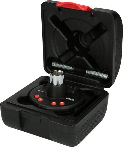 KS Tools 516.1193 1/2" Digitaler Drehmomentadapter mit Winkelmesser, 40-200 Nm