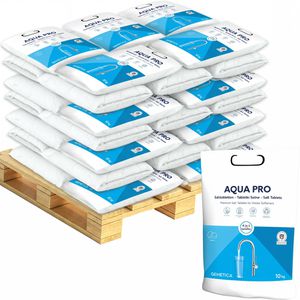 Böttcher-AG Regeneriersalz für Enthärtungsanlagen, DIN973 TypA, Tabletten, 99,9% NaCl Siedesalz, Palette, 91 Sack à 10 kg