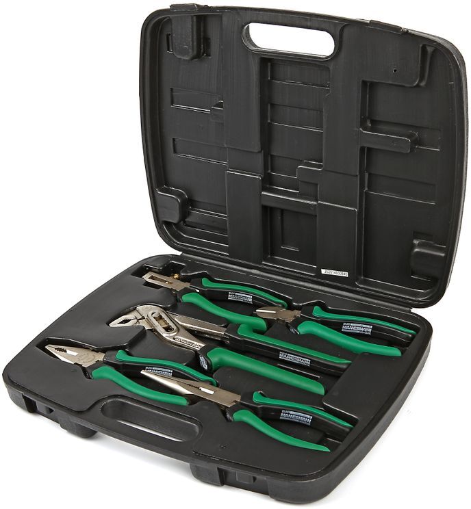 Mannesmann 5 Pezzi Set di Chiodatura in Valigia - 10996
