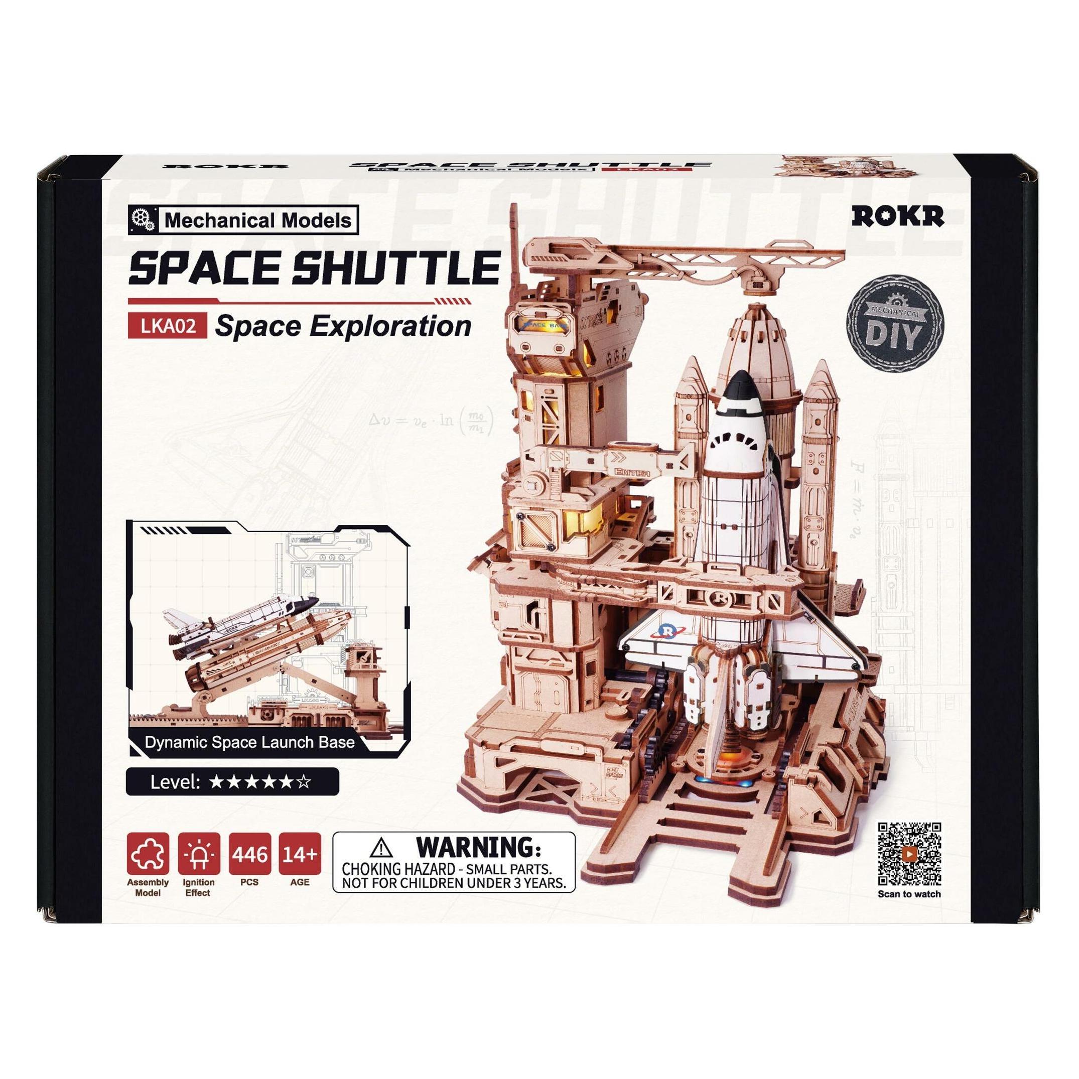 Robotime Space Shuttle (LKA02)