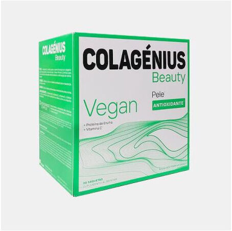 COLAGENIUS BEAUTY VEGAN 30 SAQUETAS