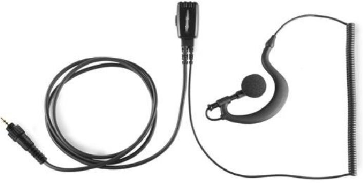 Dynascan kit contour d'oreille   Accessoires Talkie Walkie Écouteur de remplacement compatible avec le talkie-walkie Motorola CLP446e.