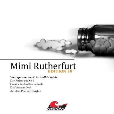 Mimi Rutherfurt, Vier Spannende Kriminalhörspiele - 'Mimi Rutherfurt' Edition 10 - Maureen Butcher,Thorsten Beckmann, Audio, 4260507204530