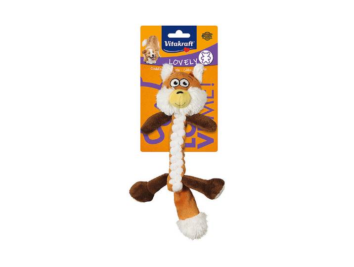 Vitakraft Fuchs & Giraffe Plüsch Hund