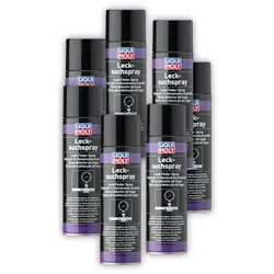 7x Lecksuchspray LIQUI MOLY 3350 Leckfinder Leckprüfer Leck-Such-Spray 400ml