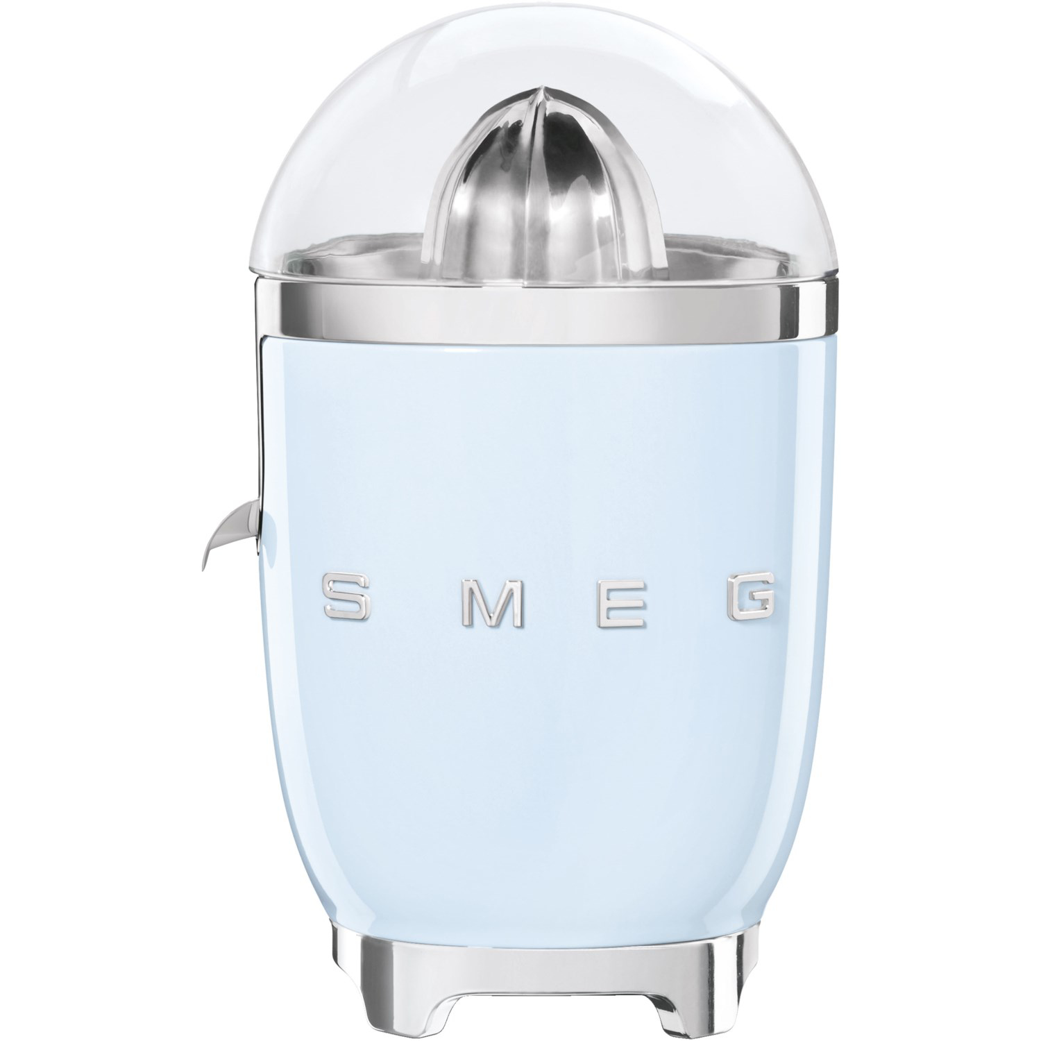 SMEG CJF11PBEU Zitruspresse 50's Style, Pastellblau