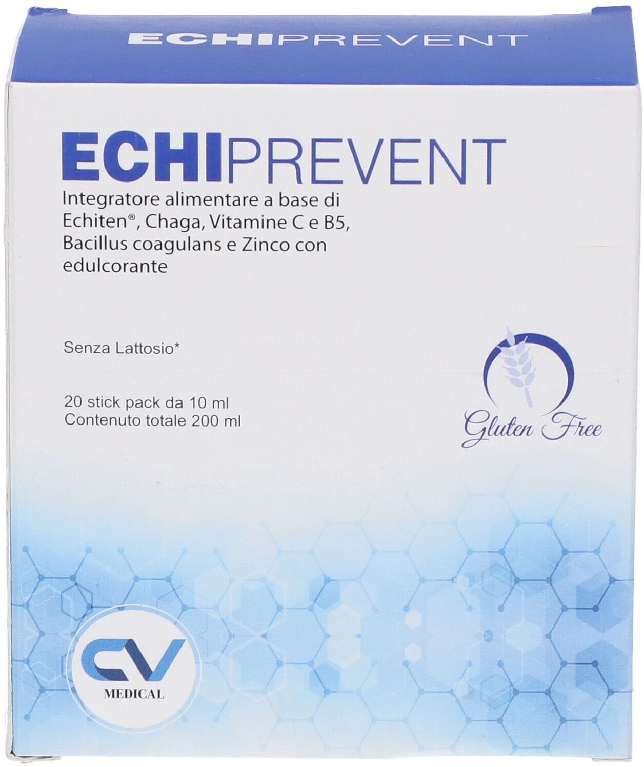 CV MEDICAL Srl Echiprevent, 20 Stick Pack