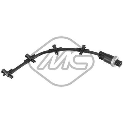 METALCAUCHO Schlauch, Leckkraftstoff 33023 für VAG