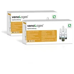 VENOLOGES Injektionslösung Amp. 100X2 ml