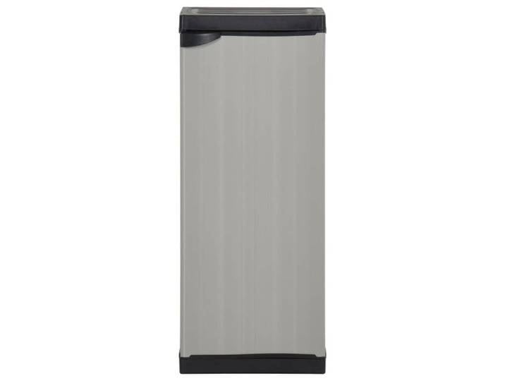 Armoire de rangement de jardin（1 pcs) Robuste - Abri de JARDIN - 1 étagère Gris/noir 35x40x85cm Sh4715268
