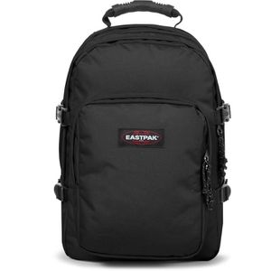 Eastpak Rucksack Provider Black, 44 cm, mit Laptopfach, schwarz, Nylon, wasserabweisend, 33 Liter