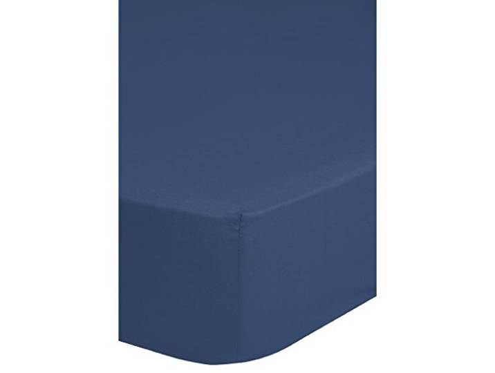 emotion Spannbettlaken Jersey Fitted hellblau 90/100 x 220 cm