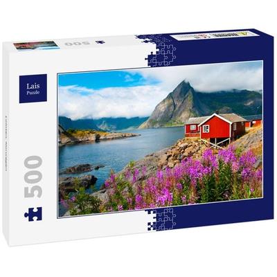 Lais Puzzle Lofoten, Norwegen 500 Teile