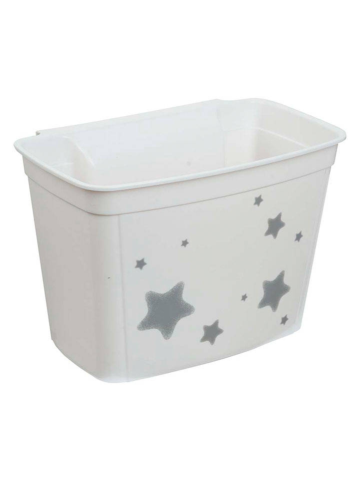 keeeper Organizer "Stars" in Weiß - (B)27 x (H)18 x (T)16 cm - onesize