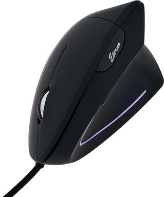 Inter-Tech Eterno KM-206WR Schwarz