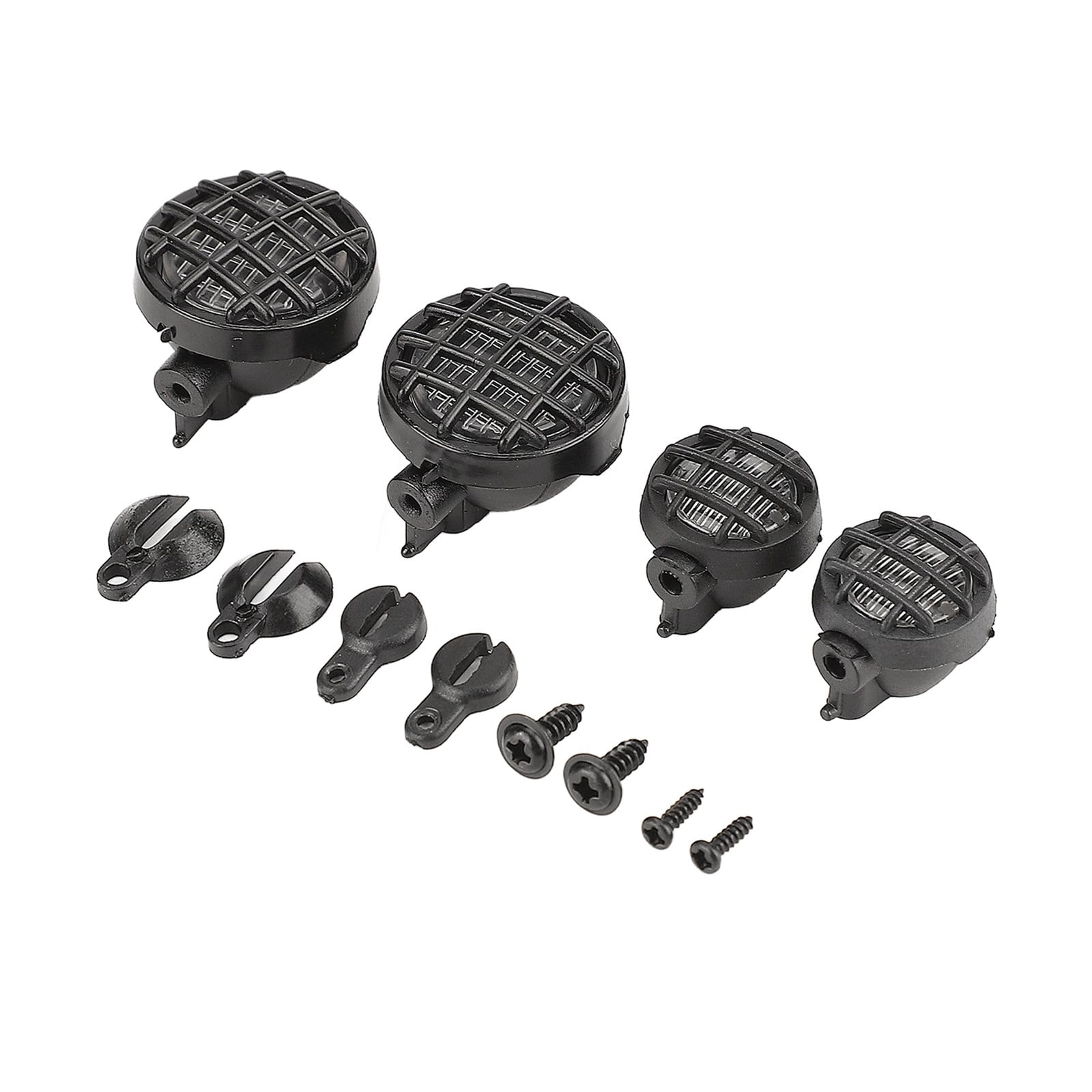 Cocosity LED-lampenkap voor ronde RC-voertuigen