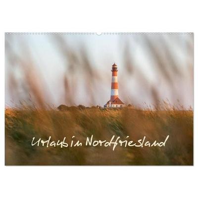 Urlaub in Nordfriesland (Wandkalender 2027 DIN A2 quer), CALVENDO Monatskalender