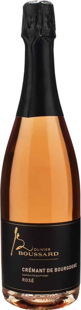 Olivier Boussard Domaine Boussard Cremant de Bourgogne Rosè Brut