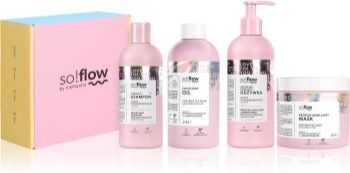 so!flow High Porosity Hair Set coffret para cabelo cansado e quebrado . High Porosity Hair Set