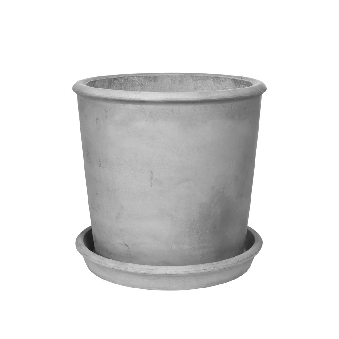Broste Copenhagen Rolf bloempot grijs Ø50cm