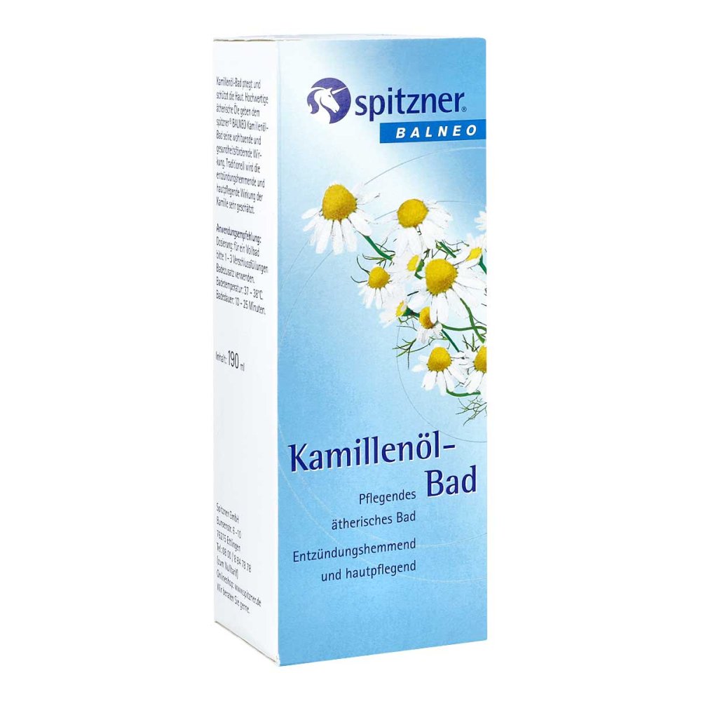 W. Spitzner Arzneimittelfabrik GmbH Spitzner Balneo Kamillenöl-Bad 01977470