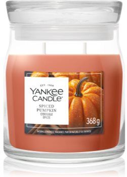 Yankee Candle Spiced Pumpkin vela perfumada 368 g. Spiced Pumpkin