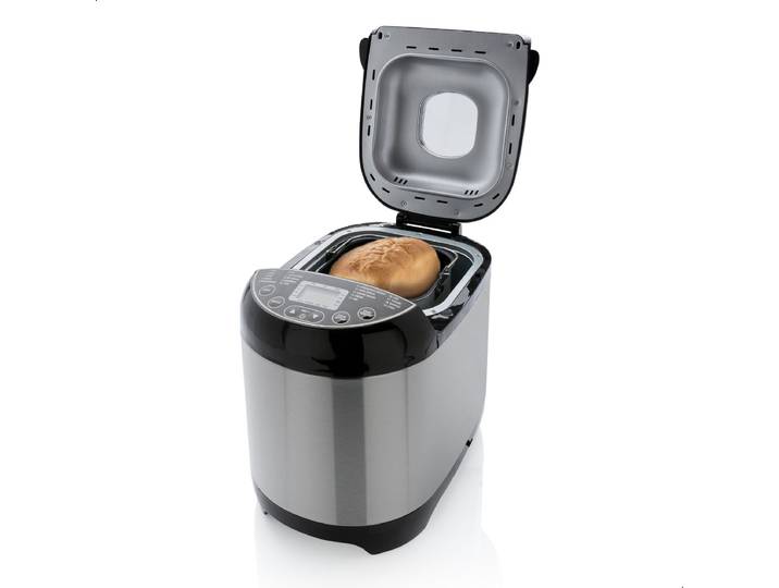 Brabantia Broodbakmachine - 19 programma's - 3 bruiningsniveau's - Warmhoudfunctie - Uitsteltimer - RVS - BBEK1114