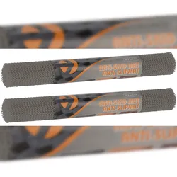 Anti-Rutsch Matte Gummimatte 2 Stk Anthrazit 100x30cm Teppichmatte Schublade Schrank Küche