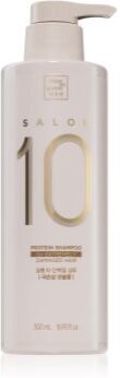 mise en scene Salon 10 Protein Shampoo For Extremely Damaged Hair champô de proteína para cabelo extremamente danificado 500 ml. Salon 10 Protein Shampoo For Extremely Damaged Hair
