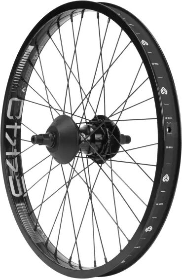 Eclat BMX Rad Éclat E440 Cortex Evo Freecoaster (Schwarz - Right Side Drive)