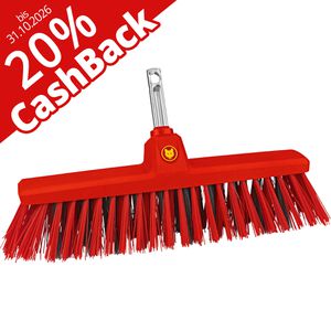 Wolf-Garten Besen Multi-Star Straßenbesen, B 400 M, 20% Cashback, B 400 M, für Multi-Star-System, Breite 40 cm