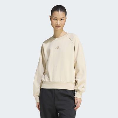 adidas Sportswear "ADIDAS KIT, KLEINES LOGO", KIT Sweatshirt, schwere Premium-Qualität, robuste Stoffstruktur