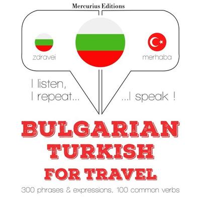 Travel words and phrases in Turkish - JM Gardner, Audio, 9782821145122