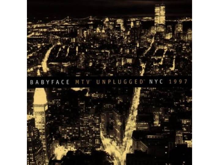 Babyface Unplugged NYC 1997