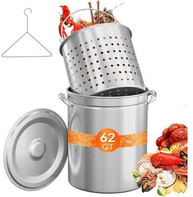 no Stainless Steel Seafood Boil Pot