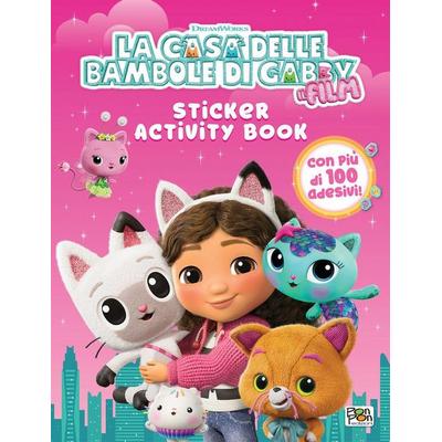 La casa delle bambole di Gabby. Il film. Sticker activity book, Geheftet von , Pon Pon Edizioni