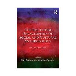 Taylor & Francis The Routledge Encyclopedia of Social and Cultural Anthropology (Englisch, Softcover, Alan Barnard, Jonathan Spencer) (8085157)