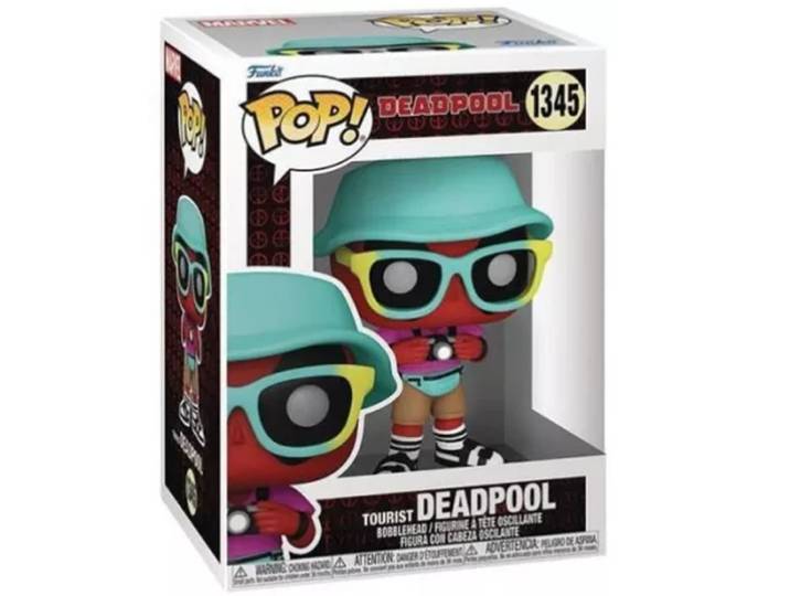 POP Marvel: Deadpool- Tourist