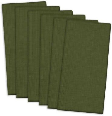DII Olive Green Variegated Napkin (Set of 6)