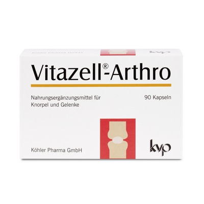 Köhler Pharma GmbH VITAZELL-Arthro Kapseln 91,8 g 04957189