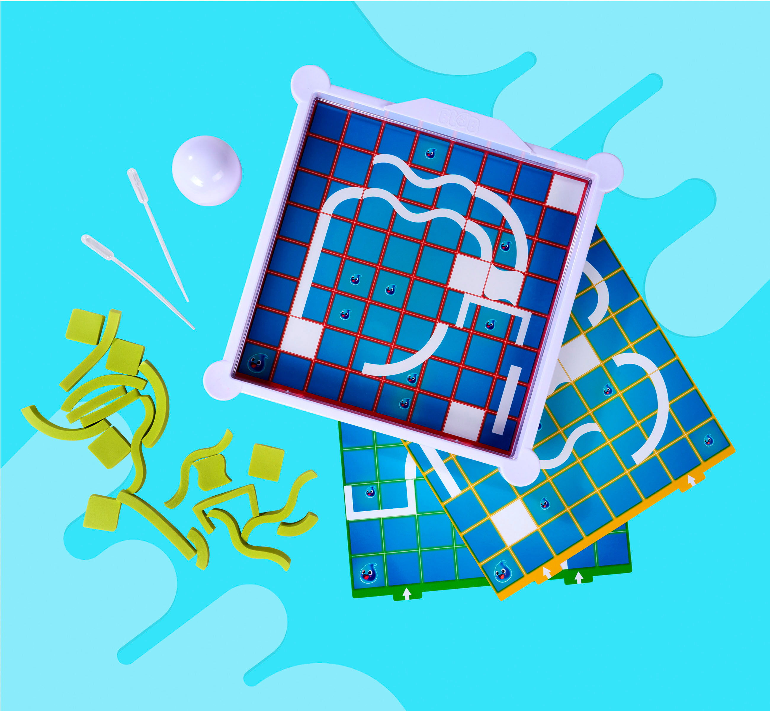 Spiel NORIS "Blob", bunt, Spiele, Kinder, Spiel